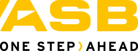 ASB-yellow_One Step Ahead-Black